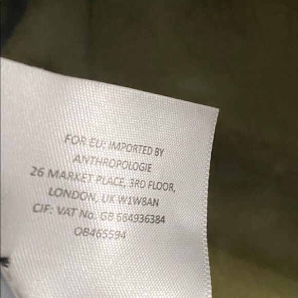 Anthropologie Elevenses Minka Jacket Black Motif - Picture 10 of 11